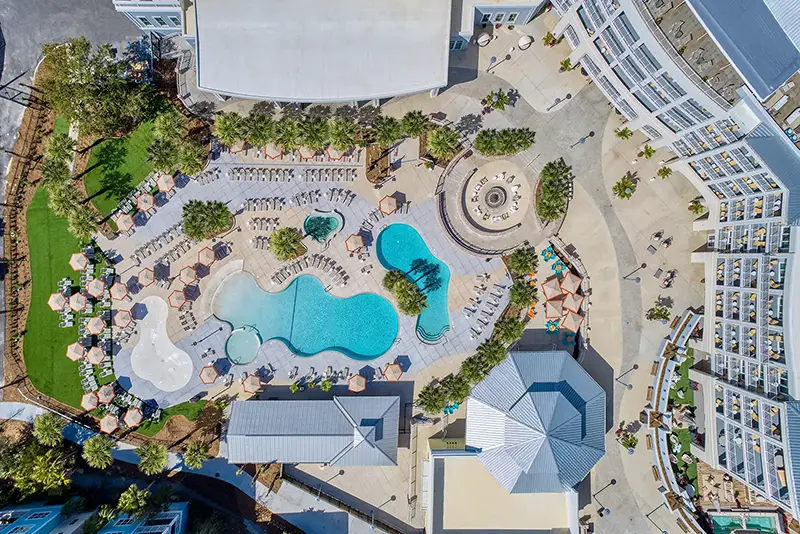 Sweetgrass Inn, Isle of Palms, SC photography by Greg Ceo, photo edited by Valentin Sivyakov
